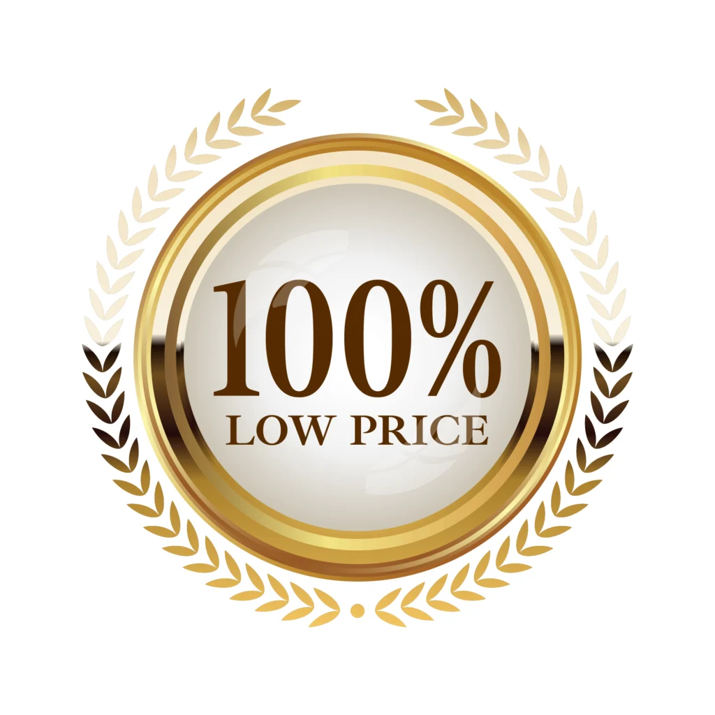 100% Low Price on all treatments