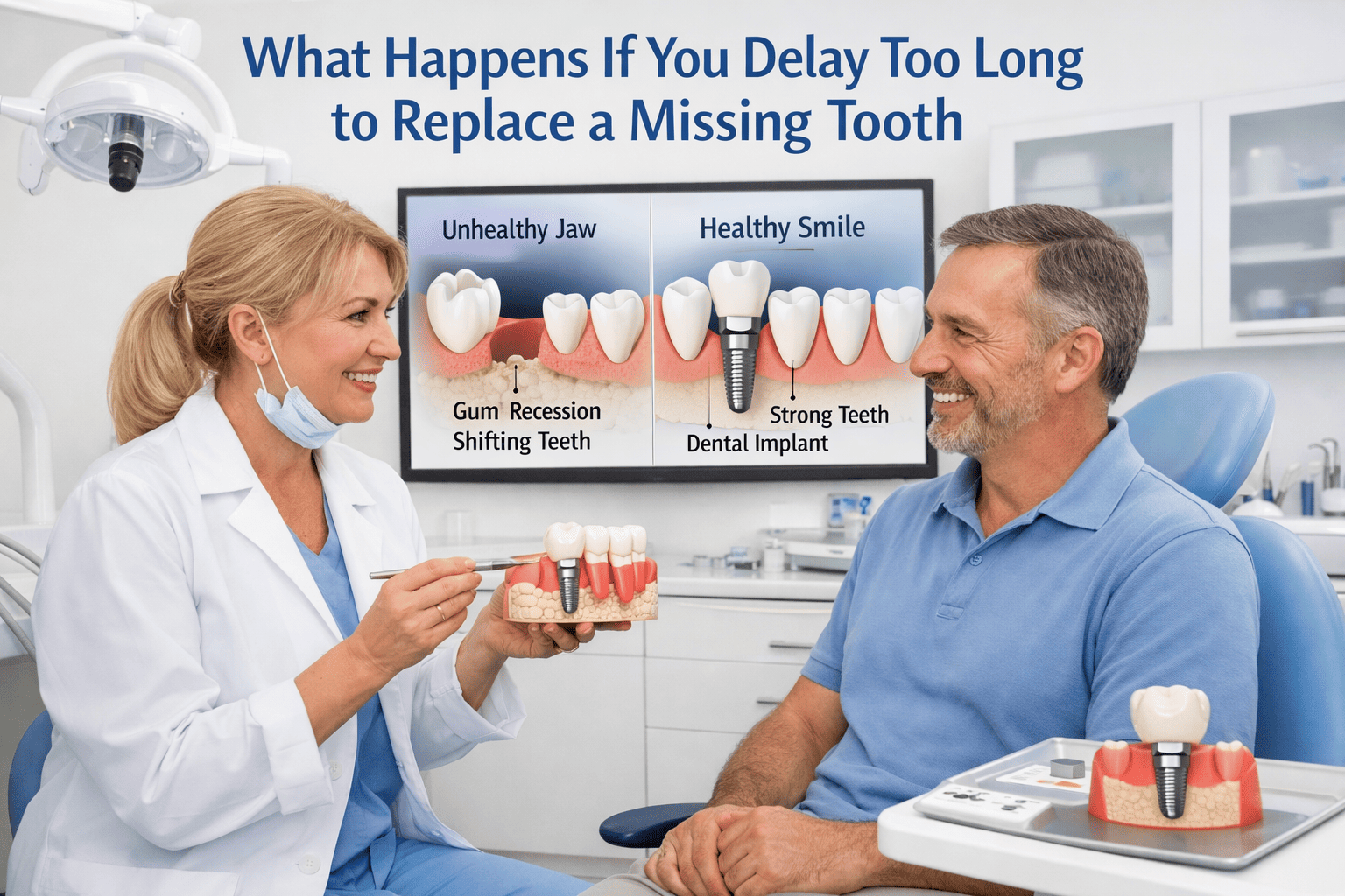 Missing Teeth Treatment in Delhi